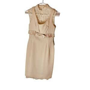 Beautiful Vintage Formal Dress – Mother of the Bride/Groom – Blush Pink Lace